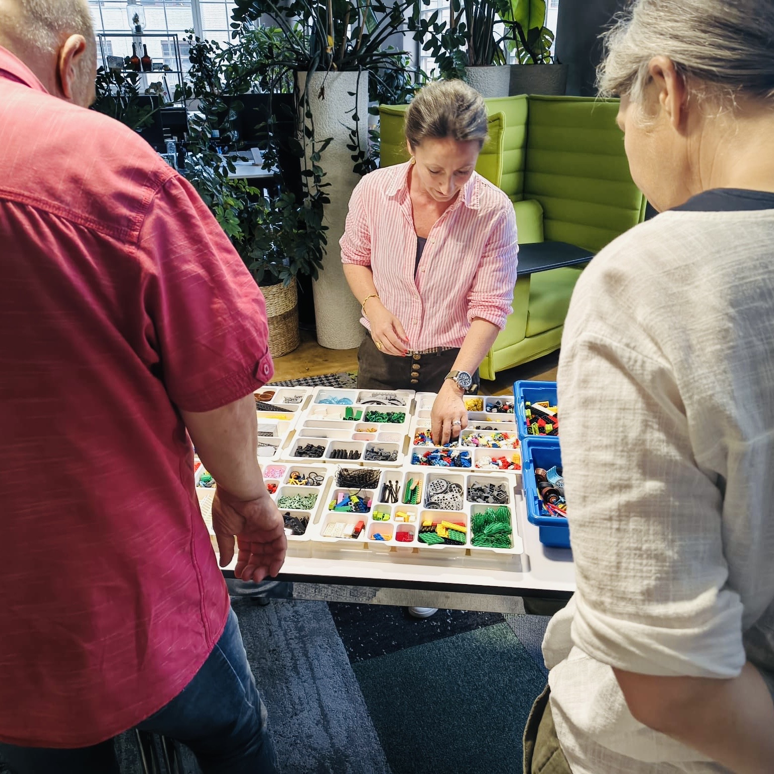 Konzentriertes Bauen im Tu.es.day Workshop