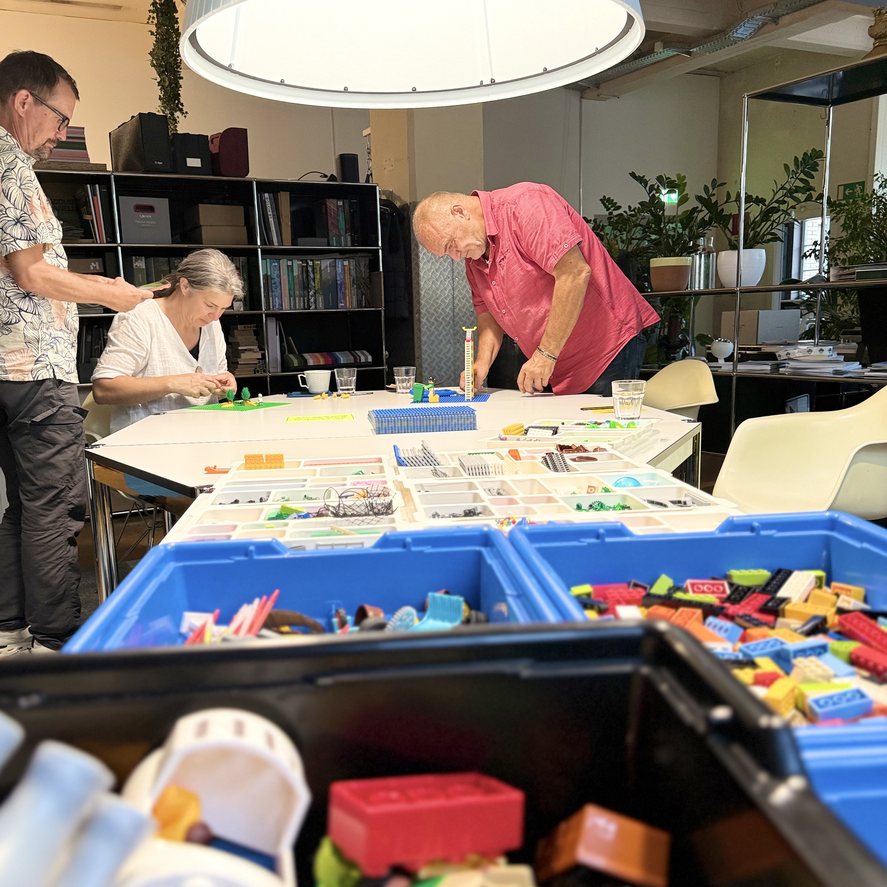 Austausch in der Gruppe im Tu.es.day Workshop