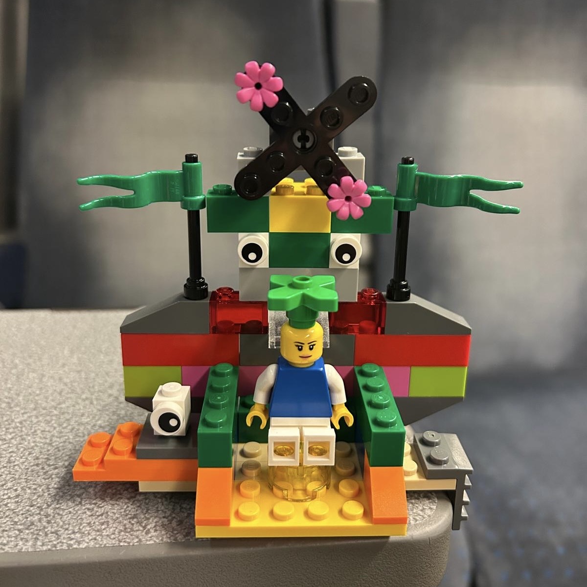 LEGO Modell aus dem Tu.es.day Workshop