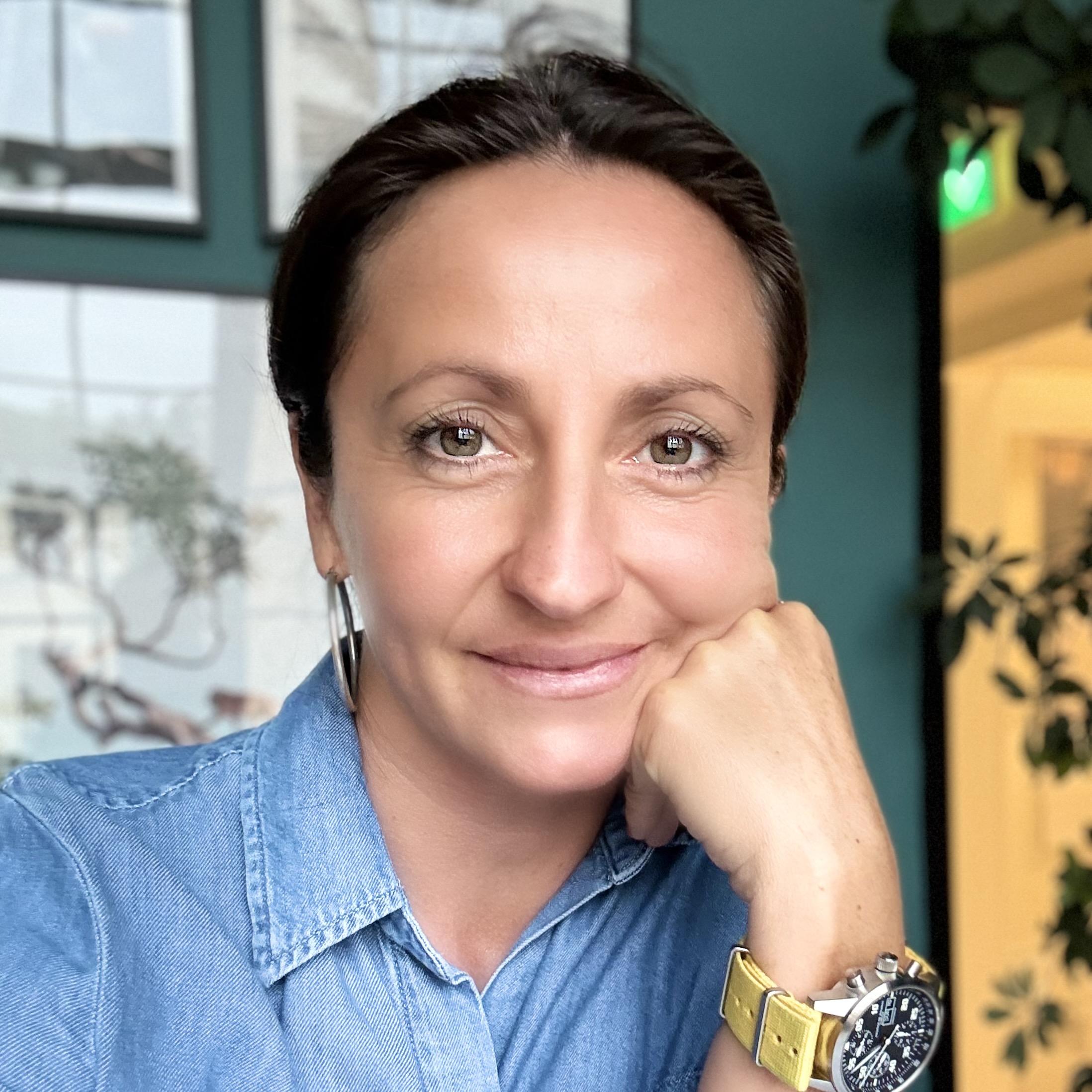 Melitta Gehrig, deine Denkpartnerin im Denkraum